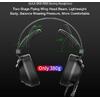 Ακουστικά AULA gaming headset Mountain S600, RGB, USB, 50mm, μαύρο